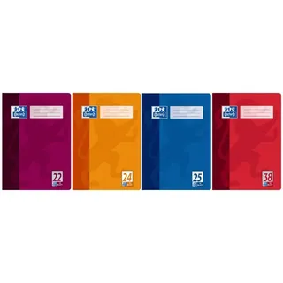 Oxford Schulheft A4 Lineatur 37 16 Blatt