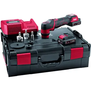 Flex Akku-Polierer PXE 80 12-EC/2.5 Set (532268)