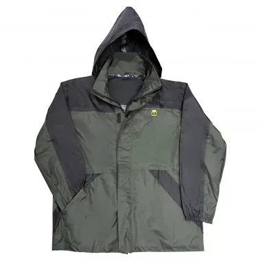 Behr Regen-Jacke, Oliv, XXXXL