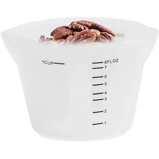 Silikon-Schmelzbecher für Schokolade, Silikon-Messbecher - Flexible Messbecher,Silikon-Messbecher zum Kochen. Silikon-flexibler Schmelz-Messbecher für Butter, Schokolade, Wasser