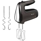 Moulinex Powermix Silence mit Stabmixer- und Zerkleinerer-Aufsatz (HM6539), Handmixer, Braun
