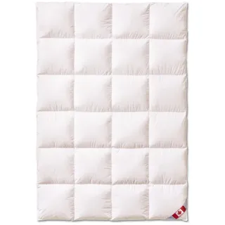 Künsemüller Canada Ultra Warm“ mit 2,5 cm Steg, 90% Daunen - Weiß