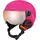 Hot Pink Matte, Orange Gun Visor Cat. 2, Small, Snow Helmets, Unisex, Children