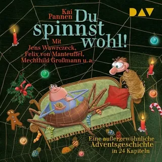 Der Audio Verlag Du spinnst wohl! Eine außergewöhnliche Adventsgeschichte in 24 Kapiteln
