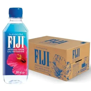 FIJI Artesian Wasserflasche, 330 ml, 24 Stück