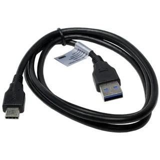 USB Kabel kompatibel mit Samsung Galaxy M35 5G, 1 Meter, USB 3.0, schnell Laden
