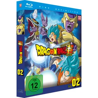 Dragonball Super - TV-Serie - Vol. 2 - [Blu-ray]