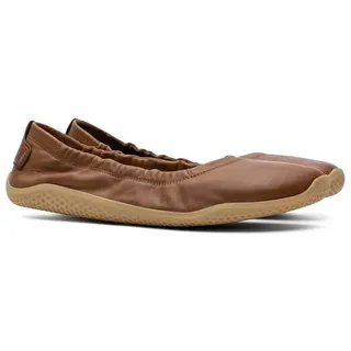 Vivo Barefoot Vivobarefoot Primus Asana Yin Ballerina Leder Womens - Tan 37