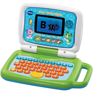 Vtech 2-in-1 Touch-Laptop grün/blau