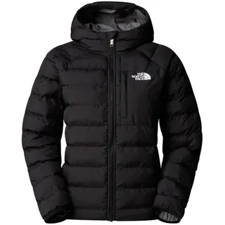 The North Face Boys Reversible Perrito Hooded Jacket tnf black/smoked pearl XS