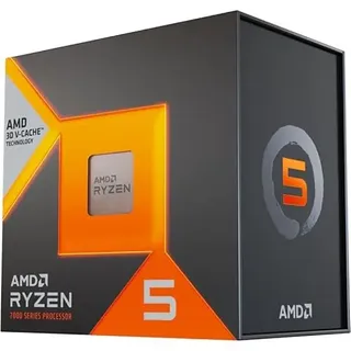 AMD Ryzen 5 7500X3D 4,00 GHz Box 100-000000750