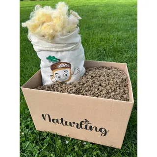 naturling Schafwollpellets organischer Langzeitdünger 3,5 kg