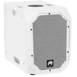OMNITRONIC BOB-10A Subwoofer aktiv weiß