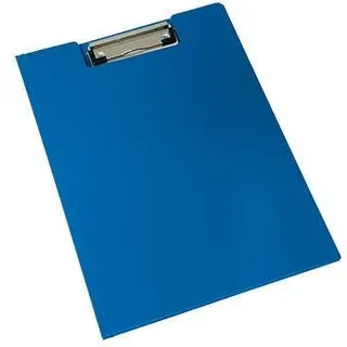 Neutralware Klemmbrettmappe DIN A4 Polypropylen blau