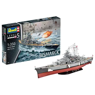 REVELL Bismarck 1:350