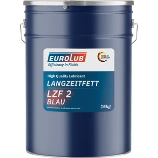 EUROLUB GmbH Eurolub Langzeitfett LZF 2 blau 15 kg