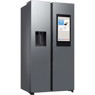 Samsung RS90F67BETEF Side-by-Side (614 l, 1784 mm hoch, Edelstahl)