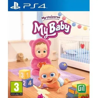 Mein Universum: Mein Baby PS4-Spiel