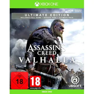 Ubisoft Assassins Creed Valhalla - Ultimate Edition (USK) (Xbox One/Series X)