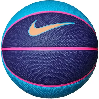 NIKE Swoosh Skills Basketball 422 - laser blue/deep royal blue/hyper pink/orange trance 3