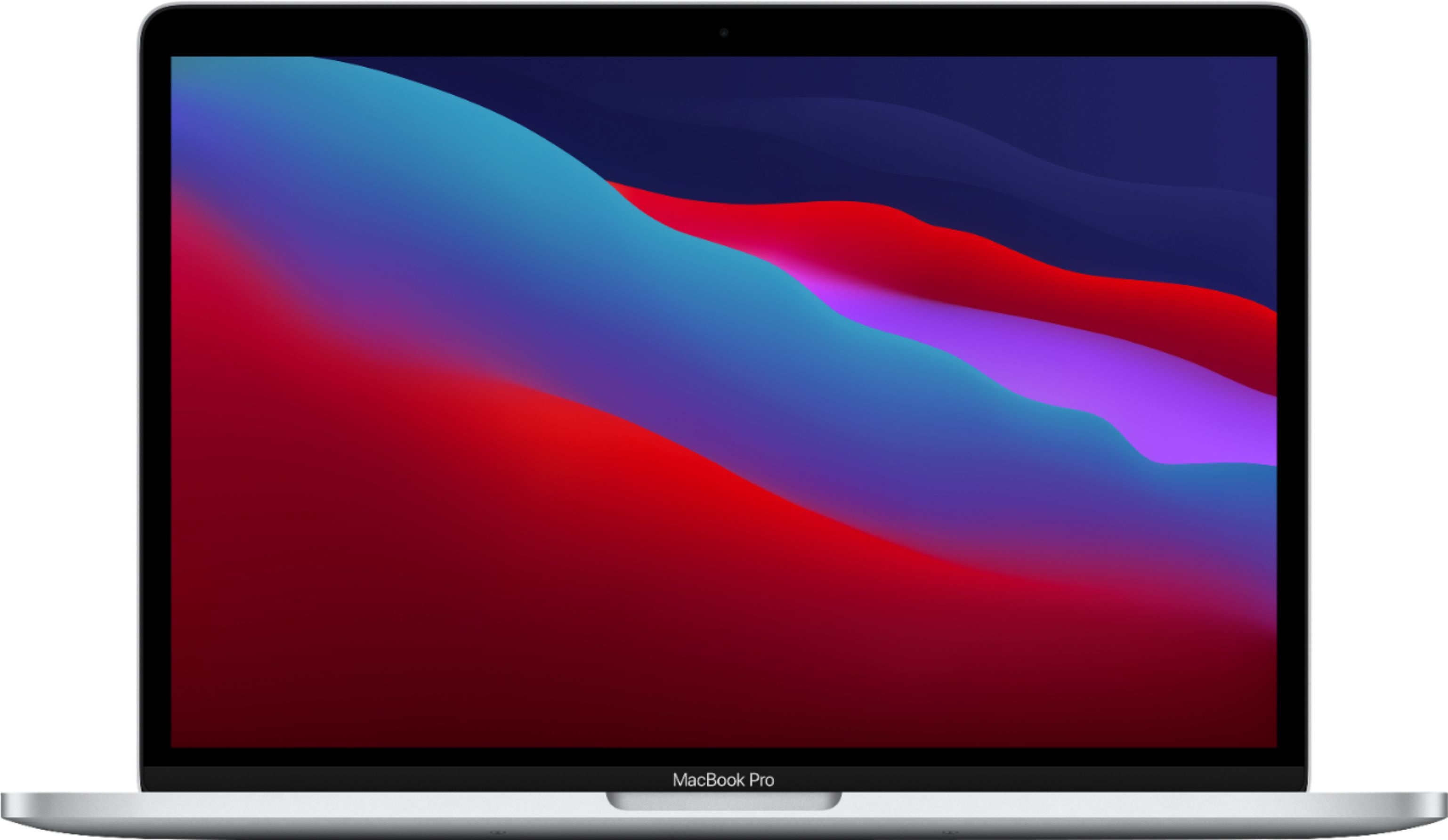Bild MacBook Pro Retina M1 2020 13,3" 8 GB RAM 256 GB SSD silber
