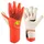 Torwarthandschuhe Rot/Weiß/Fluo Gelb 10
