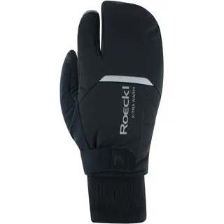 Roeckl Villach 3 Trigger Handschuhe (Größe 8, schwarz)