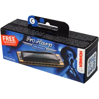 Hohner Mundharmonika, Pro Harp MS, C