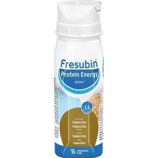 Fresenius Kabi Fresubin Protein Energy Drink Cappucc.Trinkflasche, 6 x 4 x 200 ml, 1er Pack (1 x 5,5 kg)