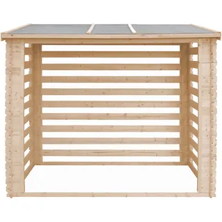 TIMBELA Brennholzregal M202 4,3 m3