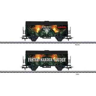 Märklin 44292 H0 Kühlwagen "Wacken Open Air 2025", Ep. VI