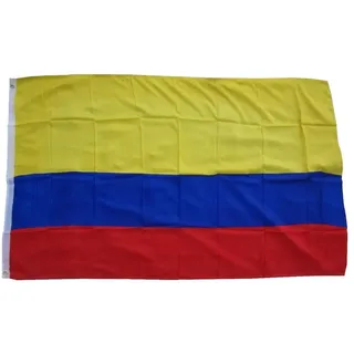 trends4cents XXL Flagge Kolumbien 250 x 150 cm Fahne mit 3 Ösen 100g/m2 Stoffgewicht