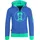 Jacke Midnight Blue/Dark Mint 110