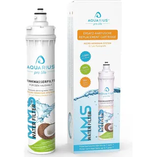 AQUARIUS pro life Türkis 1 St.