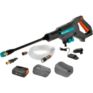Gardena AquaClean 24/18V P4A Ready-To-Use Set