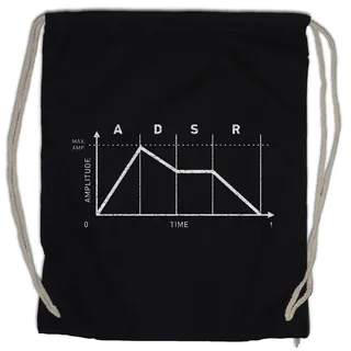 Synthesizer ADSR II Turnbeutel Audio LFO Wave Sound Music DJ MC Electro 90s