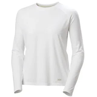 Helly Hansen W Shine Solen LS Crew white (001) M