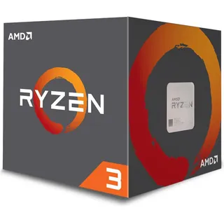 AMD Ryzen 3 2200G mit RadeonTM VegaTM Grafikkarte