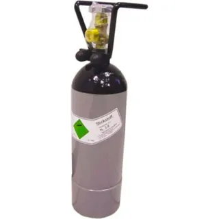 ich-zapfe Stickstoffflasche 2 l, mit Flaschencage