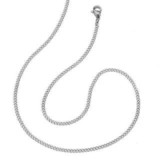 FIRETTI Panzerkette »Schmuck Geschenk Edelstahl Collierkette 2,0 mm breit
