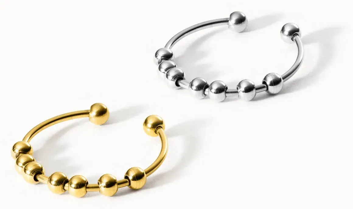 PURELEI Calm Anxiety Ring Set