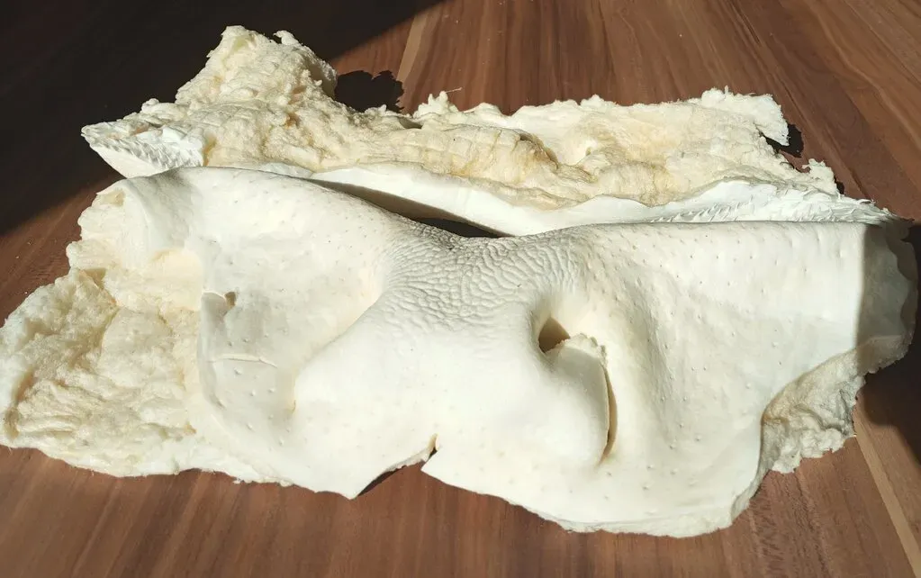 RINDERNASEN 1 Kg - XXL - GEPUFFT