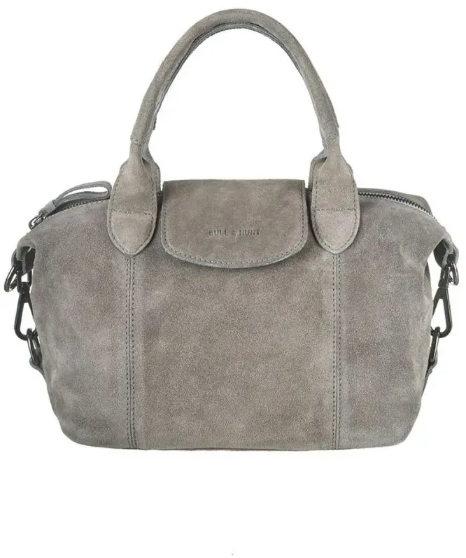 Bull Hunt Charlotta-Suede Grey Handtasche