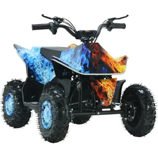 Elektro Cyber Quad Miniquad Atv 1000 Watt 36V Pocketquad Kinderquad ATV M2 Blau - Blau