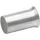 8022V Aderendhülse 50 mm2 Silber 50 St