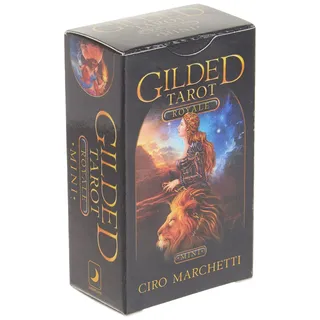 Pan macmillan Ltd. Gilded Tarot Royale Mini
