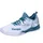 Handballschuhe Weiß Deep Blau 39 EU