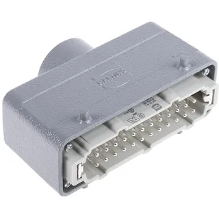 HARTING Han E Schwere Steckverbinder Oberflächen-Kit, Stecker 24-polig, 500 V / 16A