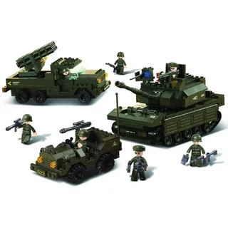 Sluban Army Landstreitkräfte Set
