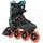 Pro Black/Blue/Orange 40 5